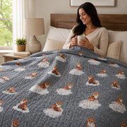 Foxnest Haze - Earthen - Katarina Roccella - Art Gallery Fabrics