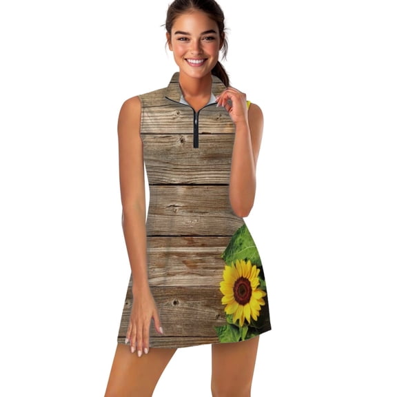 Made to Love Sports Dresses Women Tennis Dress Outdoor Badminton Golf Quick-Drying And Breathable Sports Dress