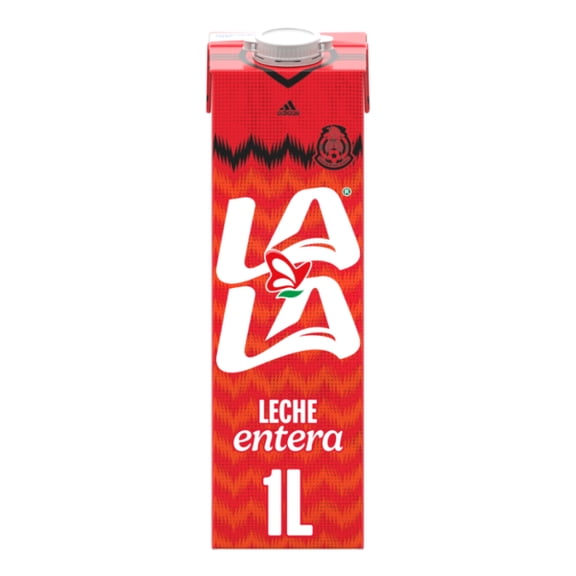 Leche Lala UHT entera 1 l
