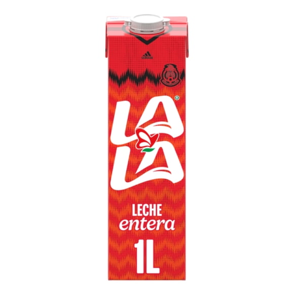 Leche Lala UHT entera 1 l