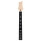 thumbnail image 1 of Nuevo 1 pieza de mástil de guitarra de madera maciza de arce de 22 trastes, barra de armadura de 24,75 pulgadas para guitarra eléctrica, color negro, 1 of 5