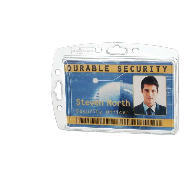 Replacement Card Holder, Vertical/Horizontal, Polystyrene, 10/Pack Replacement Card Holder, Vertical/Horizontal, Polystyrene, 10/Pack