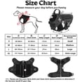 thumbnail image 3 of Large Dog Harness Pet German Shepherd Malinois Training Walking Vest Dog Harness and Leash and Collar Set For All Breeds Dogs ShopWise Round, 3 of 21