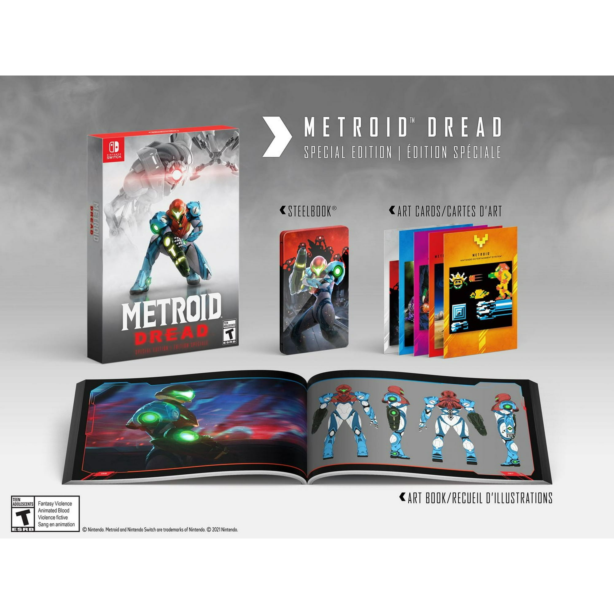 Nintendo Switch METROID DREAD SPECIAL EDITION Metroid Dread: Special Edition -Nintendo Switch Games and