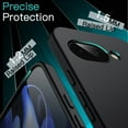 thumbnail image 5 of JETech Slim Fit Case for Google Pixel 9a 6.3-Inch 2025, Soft TPU Thin Protective Phone Cover with Matte Finish, Shockproof (Black), 5 of 6