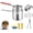 1pc, variant on 304 Stainless Steel Multifunctional Fryer, Stove Top Deep Fryer with Basket Filter Screen, Heat Resistant Handle, Oil Strainer Pot for Fries Chicken Fish Shrimp Kitchen Camping (1pc)