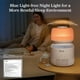 thumbnail image 5 of LEVOIT Humidificadores evaporativos para recámara bebé, filtros de aire y agua duales, sensor separado, sin luz azul para luz nocturna de guardería, secado automático, control inteligente y Alexa, 5 of 5