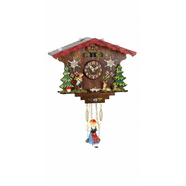 PENDULETTE EN MINIATURE de la Forêt Noire maison suisse TU 105 S neuf