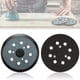 thumbnail image 5 of Almohadillas de repuesto shaofei para lijadora orbital 125 mm 8 orificios Azul y negro, 5 of 5