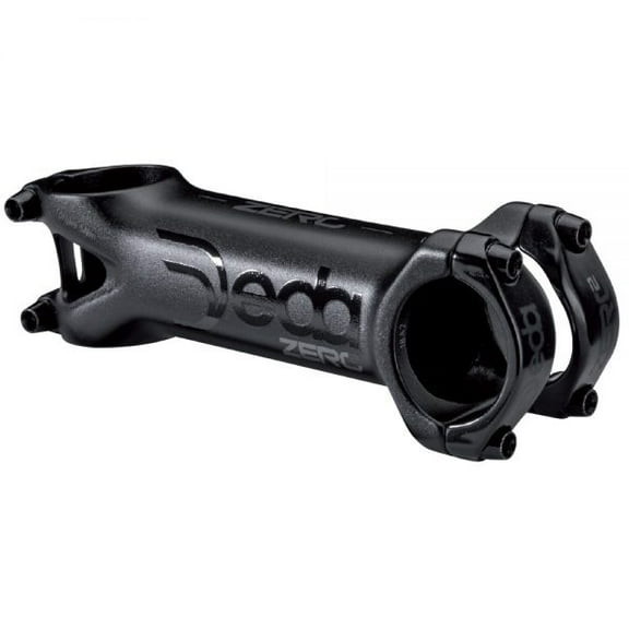Deda Elementi Zero 2 Stem, (31.8) Polished Black 100mm