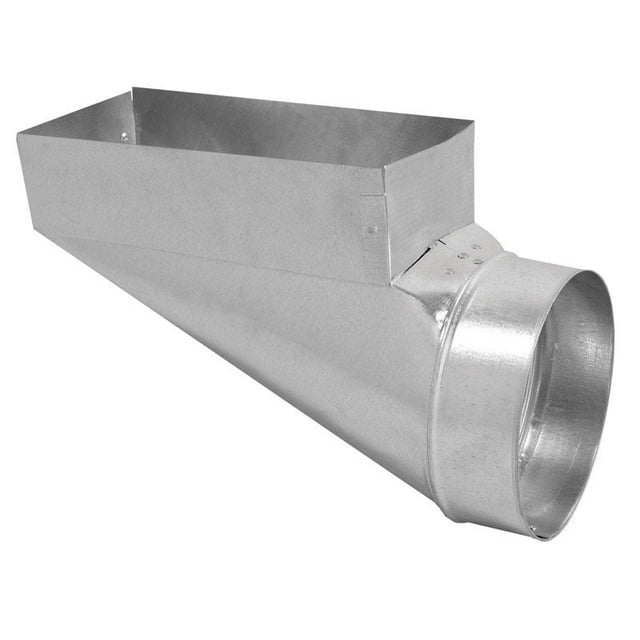 Bota recta con extremo central de acero galvanizado en plata imperial