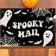 thumbnail image 5 of Nomeni Placemat Halloween Placemats Set Of 4 12x18 Inch Funny Table Mat Non Slip And Washable Linen Place Mat For Home Party Decoration, 5 of 5
