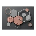 thumbnail image 2 of VIVYET Wall Mural - Hexagon Plan, 2 of 7