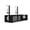 Black, variant on Dtchengua Clamp On Desk Organizer, 2-IN-1 Under Desk Side Organizer Storage Hanging Wall Mounted File Holder Under Desks Drawer Mesh File Organizers for Office Home Room Storage Basket