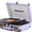 Purple, variant on Udreamer Vinyl Record Player with 3-speed Bluetooth Audio Turntable & Built-in Speakers Portable Suitcase | Black