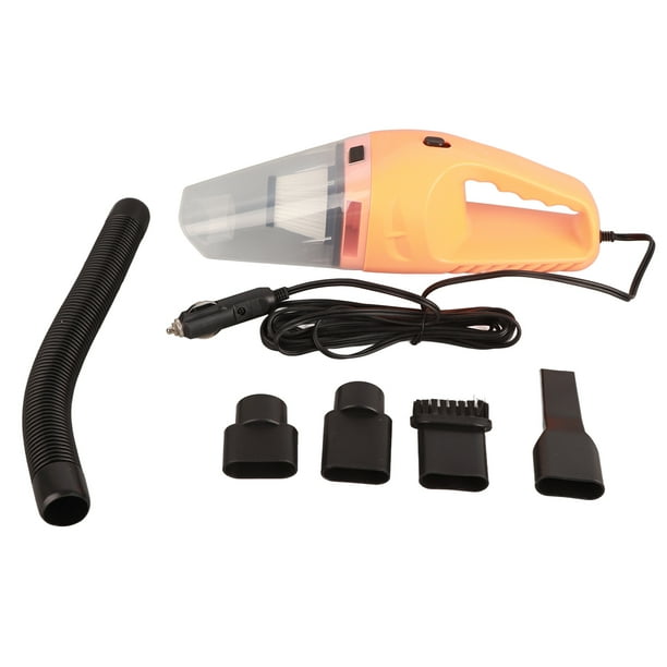 Aspirador de coche profesional de alta potencia portátil con cable de mano para coche hogar naranja Jadeshay A