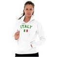thumbnail image 3 of Italian Flag Italy Soccer Fan Pride Hoodie Sweatshirt Women Men Brisco Brands M, 3 of 6