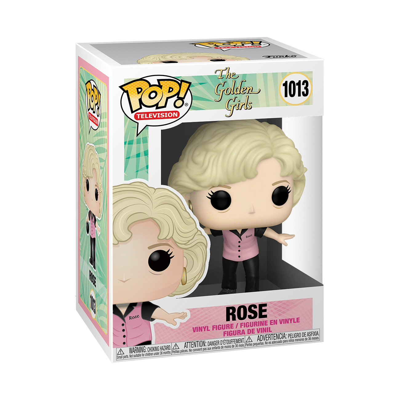 Funko POP! TV: The Golden Girls - Rose (Bowling Uniform)