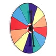 thumbnail image 5 of CIMAXIC Party Blank Lottery Wheel Desktop Prize Turntable Prize Wheel Desktop Blank Diy Raffle Rotating Wheel Lucky Board Game Supply Party Prop,7.87"X7.87"X0.39", 5 of 5