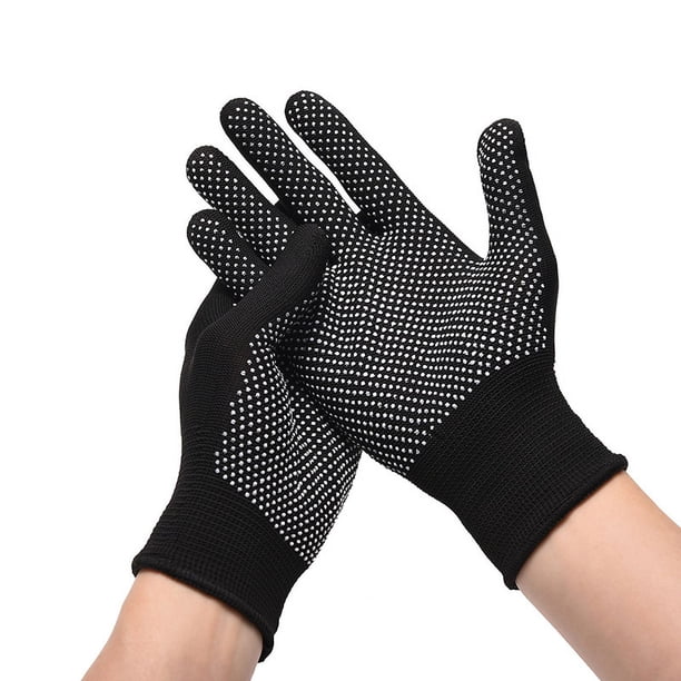 Guantes de verano para mujer, con protección solar, para recoger té, para el trabajo, para dispensar, antideslizantes, para montar al aire libre, guantes finos con dos dedos divididos y pantalla
