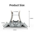 thumbnail image 3 of Mistaha Multifunctional Vertical Laptop Stand ABS Material Stable Structure Auto Adjust for Mobile Phone Tablet, 3 of 8