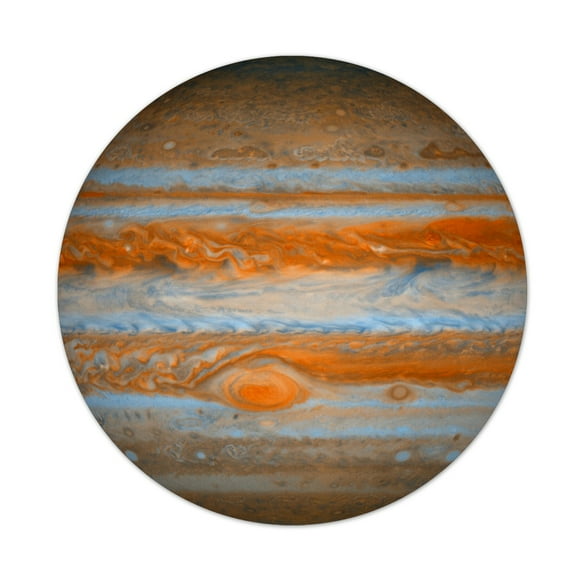 Jupiter 8" Round Mousepad 1/8 Thick