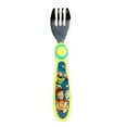 thumbnail image 2 of The First Years Disney/Pixar Toy Story Fork & Spoon, Green, 2 of 3