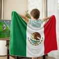 thumbnail image 2 of GOGREEN Paquete de 4 Toallas de Playa de México Grandes, Toallas Libres de Arena para Viaje, Toallas de Playa de Secado Rápido y Absorbentes para Copa Del Mundo 2026 Alberca Yoga Gimnasio Campamento, 2 of 7