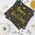 thumbnail image 4 of Paper Napkin Folding 3 Layers Disposable Tableware Dinner ware for Birthday Anniversary, 4 of 5