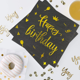 thumbnail image 4 of Servilleta de papel plegable de 3 capas, vajilla desechable, vajilla para aniversario de cumpleaños, 4 of 5