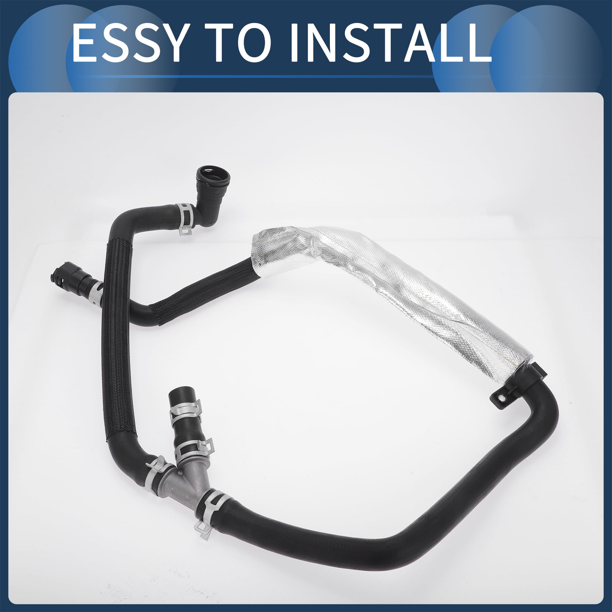 Unique Bargains Engine Heater Hose Assembly For Ford F-150 3.5L 2011 2012 2013 2014