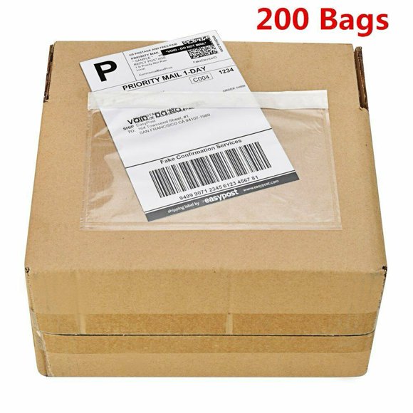 Shipping Label Pouches