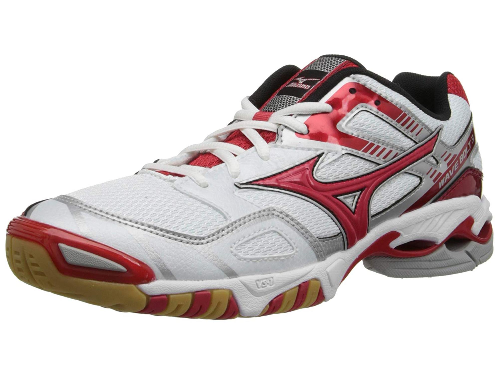 mizuno wave bolt 1 red