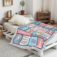 thumbnail image 4 of 13 Year Old Girl Birthday Gifts, 13th Birthday Gifts for Girls, 13 Yr Old Girl Birthday Gift Ideas, Teenage Girl Birthday Gifts for 13 Year Old, 13 Birthday Girl Decorations Throw Blanket 60" X 50", 4 of 5