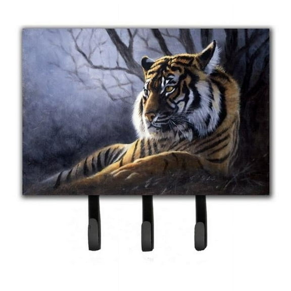 Bengal Tiger by Daphne Baxter Leash or Key Holder