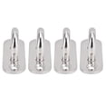 thumbnail image 4 of Screw Hooks, Small In Shape Easy To Install Oval Hooks  For Fixing Ropes Steel Wires, 4 of 8