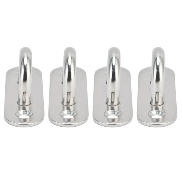 Eye Hooks, Anti-Corrosion Anti-rust Easy To Carry Easy To Install Ceiling Hooks For Fixing Ropes Steel Wires