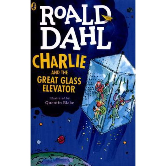 Pre-Owned Charlie and the Great Glass Elevator (Paperback) 0141365382 9780141365381