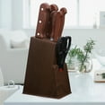 thumbnail image 2 of ifundom 2Pcs Coffee Knives Block Kitchen Knives Holder Plastic Storage Rack Organizer, 2 of 8