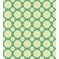 thumbnail image 2 of Ambesonne Ethnic Duvet Cover Sets, Mandala Inspired Flourishes, 2-Twin, Green Mustard White, 2 of 2