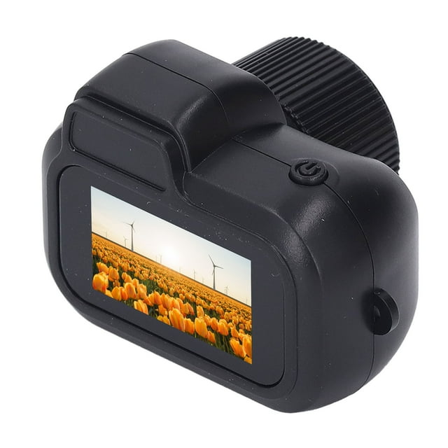 Mini Keychain Camera, 1080P 2MP 0.96in Display Mini Thumb Camera, Micro Video Camera Camcorder, 60 Mins Battery Life, Video Cam for Students, Teens