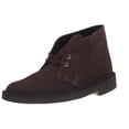 thumbnail image 1 of Clarks Men's Desert Chukka Boot, Brown Suede, 7m, 1 of 7