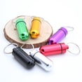 thumbnail image 4 of 1 pastillero de aluminio colorido para bebé, estuche para medicamentos, portabotellas, llavero, pastillero para exteriores, pastillero portátil, 4 of 6