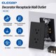 thumbnail image 3 of Enchufe eléctrico de pared ELEGRP 15 A 125 V, paquete de 10, 3 of 7