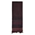 thumbnail image 2 of Rothco Foulard Tactique Désert, Marron Chocolat/noir, 2 of 3