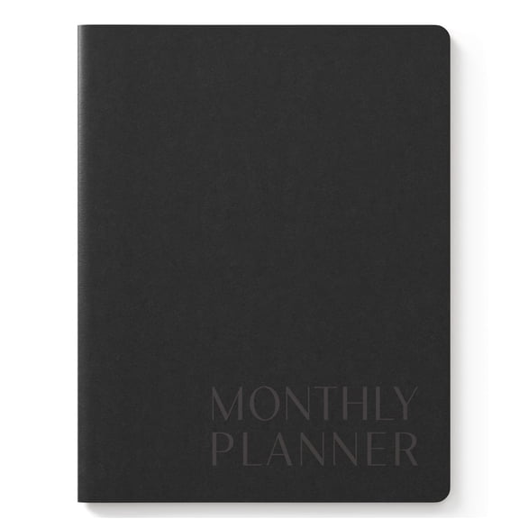 Jotsome 2026-2027 Large Calendar Planner, 8.5"x11" Stitched Binding Soft Cover for Study & Daily Planning