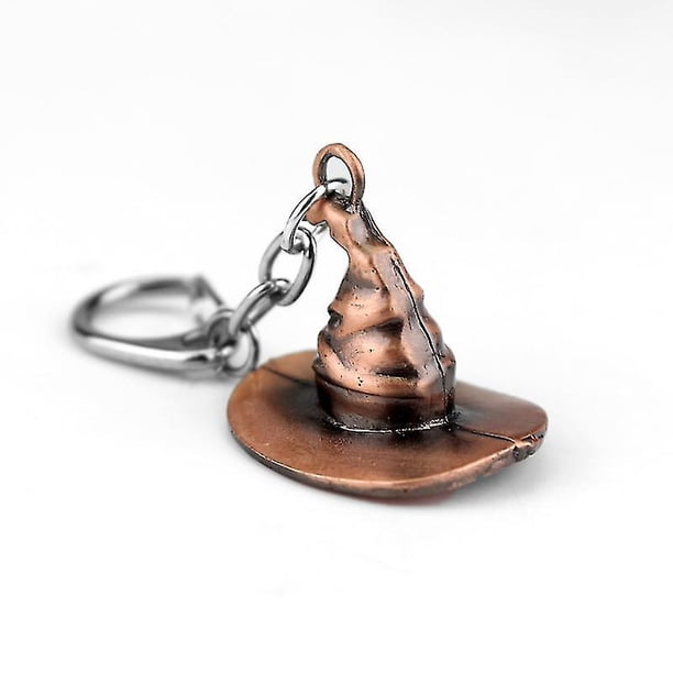 Yaju Magic Sorting Hat Bottle Opener Key Chain Themed Pendant Backpack Accessories Bag Hanging Ornaments Personalize Gift(3pcs)