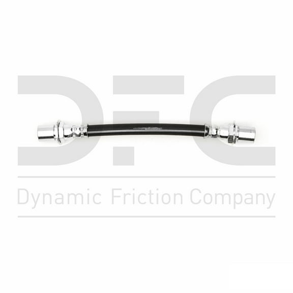 Rear Upper Dynamic Friction Company Brake Line Hose 350-76138 For 1982-1986 Toyota Celica, 1985-1988 Toyota Cressida, 1986 Toyota Supra