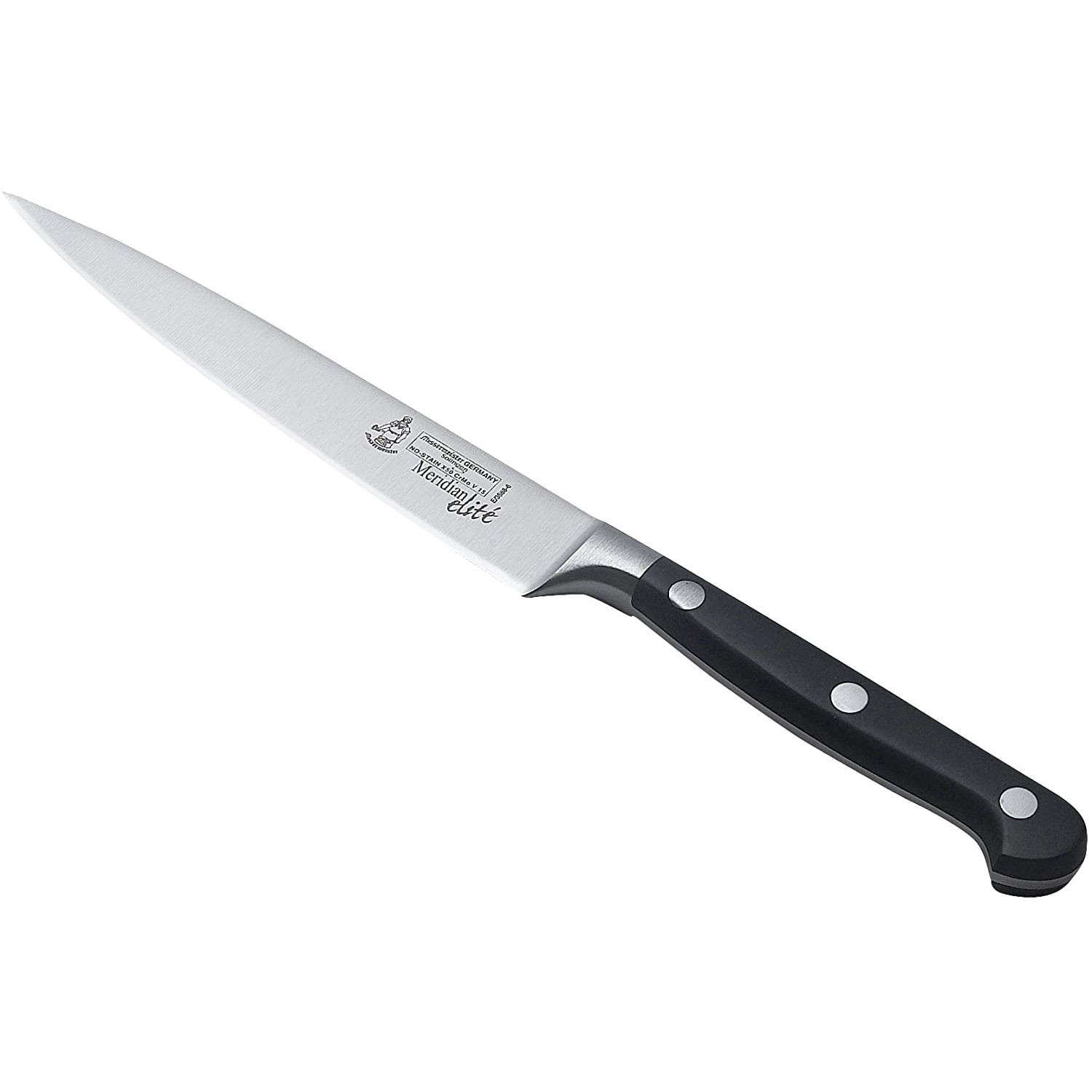 Messermeister Meridian Elite Professional German 6 Inch Utility Kitchen Knife