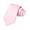 Blush Pink, variant on Solid Color Tie Mens Necktie for Business and Wedding